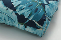 Tortola Midnight Blue 48" Blown Bench