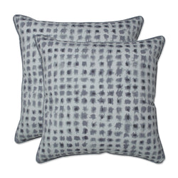 Alauda Frost 16.5-Inch Throw Pillow (Set of 2)