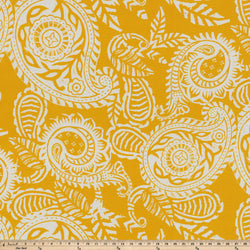 Addie Egg Yolk Fabric