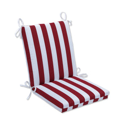 Midland Americana Red Squared Corners Chair Cushion