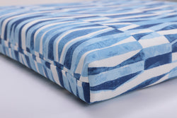 Nevis Waves Sailor Bench Cushion