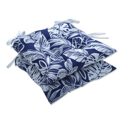 Delray Navy Tufted Seat Cushions