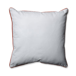 Olivia Rust 16.5-Inch Throw Pillow