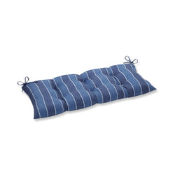 Wickenburg Indigo Tufted Bench/Swing Cushion