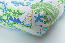 Coral Bay Blue 44" Blown Bench