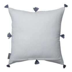 Aravali Storm Yellow 19-inch Throw Pillow