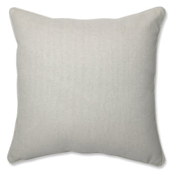 Decorative Square 18 x 18 Inch Throw Pillows Navy & White Moroccan