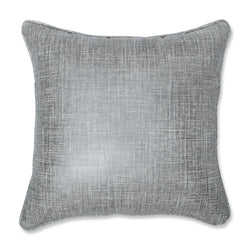 Indoor Alchemy Linen Platinum 16.5-inch Throw Pillow