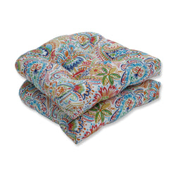 Gilford Festival Wicker Seat Cushion (Set Of 2)