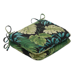 Tropique Peridot Rounded Corners Seat Cushion (Set of 2)