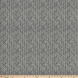 Herringbone Slate Fabric