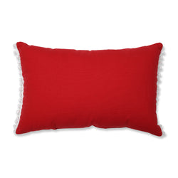 Indoor Christmas Let It Snow Lumbar Pillow Rectangular Throw Pillow