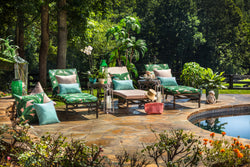 Swaying Palms Capri Chaise Lounge Cushion