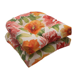 Muree Primrose Wicker Seat Cushion (Set Of 2)