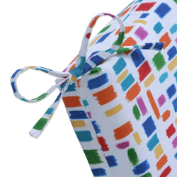 Color Tabs Primaries Chaise Lounge Cushion