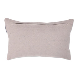 Christmas/Holiday Lumbar Throw Pillow, Dashing Dots in Red, 12" x 20"