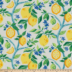 Lemon Tree Yellow Fabric