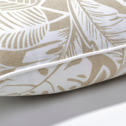 Delray Natural 25-Inch Floor Pillow