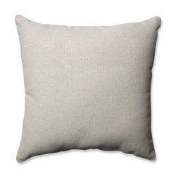Mirage Latte 18-Inch Throw Pillow
