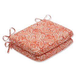 Merida Pimento Rounded Corners Seat Cushion (Set Of 2)