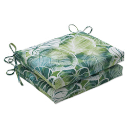 Key Cove Lagoon Squared Corners Seat Cushion (Set Of 2)