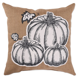 Outdoor/Indoor Harvest Plaid 18 in. L X 18 in. W X 5 in. D - Pillow Perfect