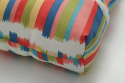 Solar Stripe Fruit Punch 48" Blown Bench