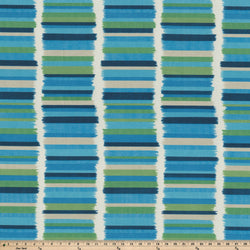Solar Stripe Azure Fabric