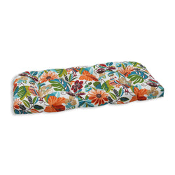 Lensing Jungle Wicker Loveseat Cushion