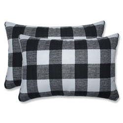 Anderson Matte Over-Sized Rectangular Throw Pillow (Set Of 2)