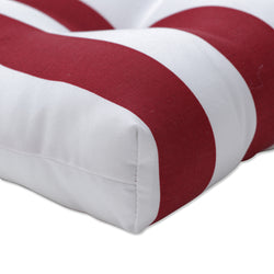 Midland Americana Wicker Seat Cushion (Set Of 2)