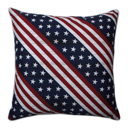 Major Americana 25-Inch Floor Pillow