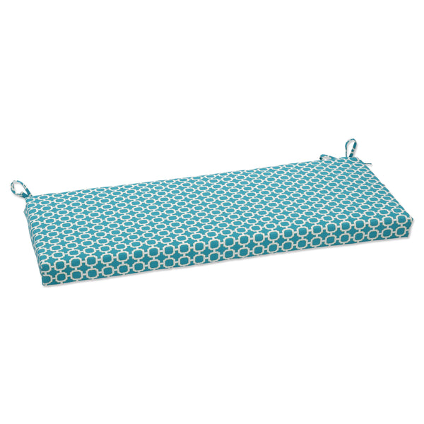 Teal bench outlet cushion