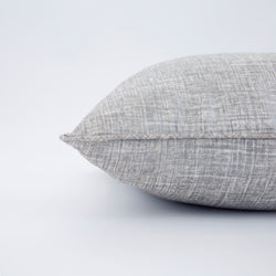 Indoor Alchemy Linen Platinum 16.5-inch Throw Pillow