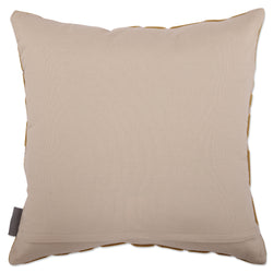 Indoor Falling Leaves Yellow 18-inch Throw Pillow