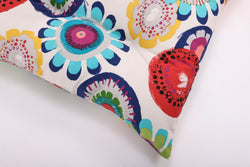 Crosby Confetti Tufted Seat Cushions