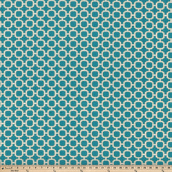 Hockley Teal Fabric