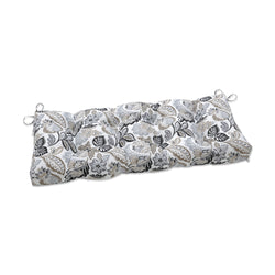 Dailey Pewter Outdoor Tufted Bench/Swing Cushion