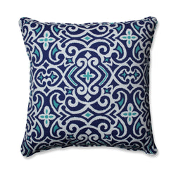 New Damask  Marine 25-Inch Floor Pillow