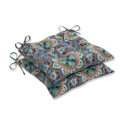 Lagoa Tile Flamingo Tufted Seat Cushions