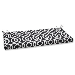 New Geo Black/White Bench Cushion