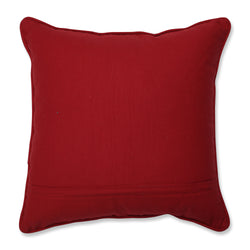 Indoor Christmas Jeweled Noel 16.5-inch Throw Pillow