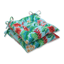 Tropical Paradise Tufted Seat Cushions