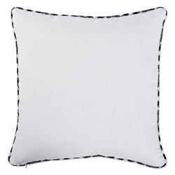 Indoor Christmas Metallic Sentiments Gold 17.5-inch Throw Pillow