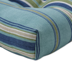 Terrace Breeze Wicker Seat Cushion (Set Of 2)