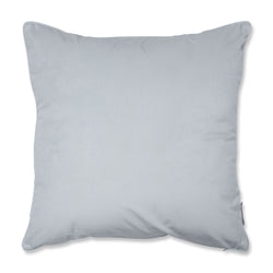 Indoor Christmas Snowflakes and Berries Pillow Mulitcolored 18-inch Throw Pillow