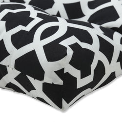 New Geo Black/White 48" Blown Bench