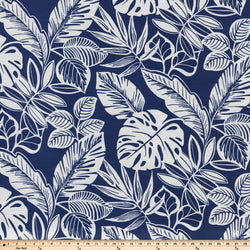 Delray Navy Fabric