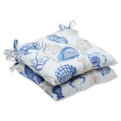 Sealife Marine Tufted Seat Cushions