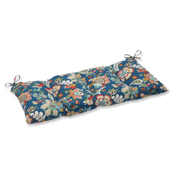 Telfair Peacock Tufted Bench/Swing Cushion